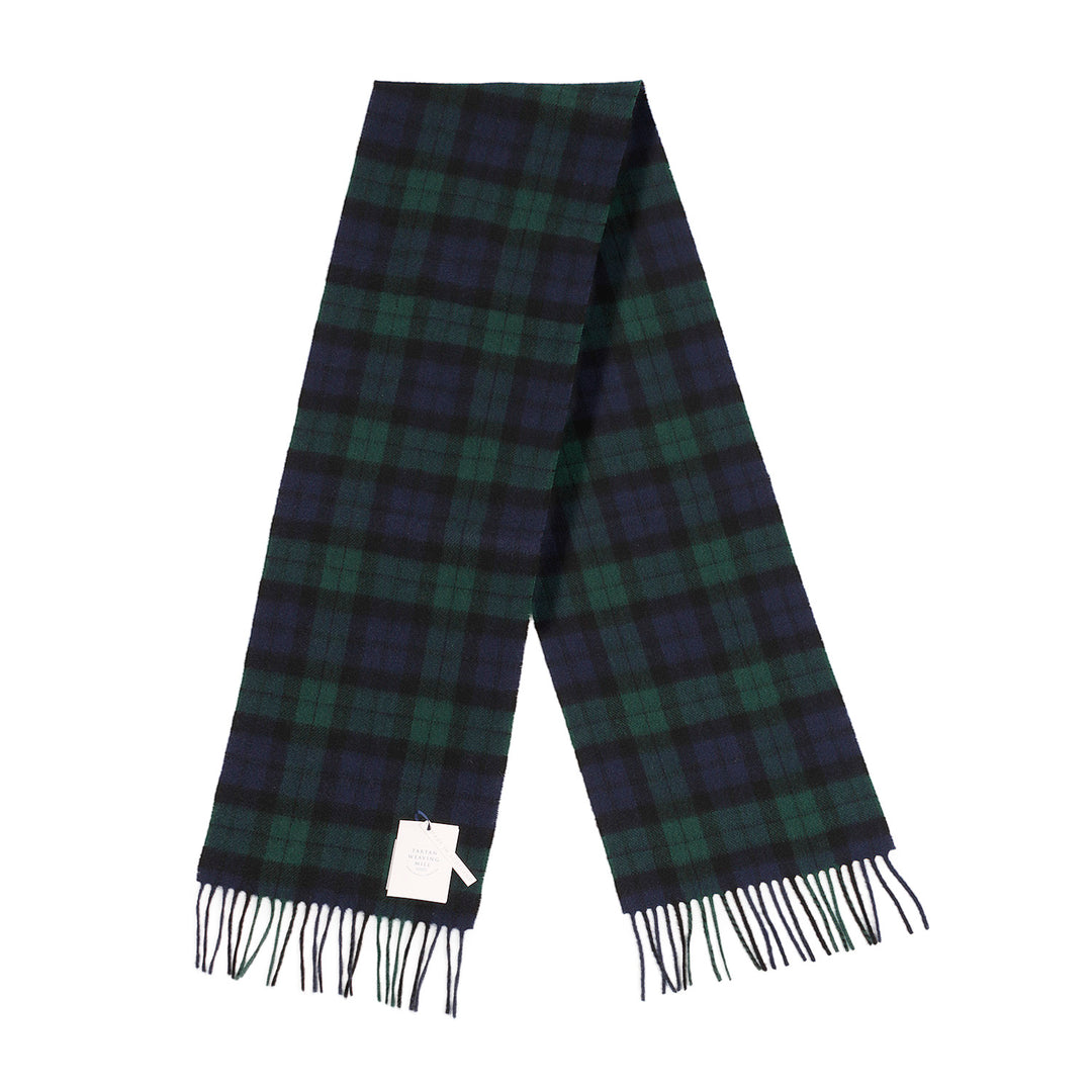 Tartan Weaving Mill 100% Cashmere Scarf