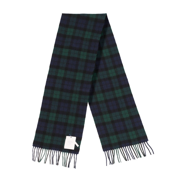 Tartan Weaving Mill 100% Cashmere Scarf