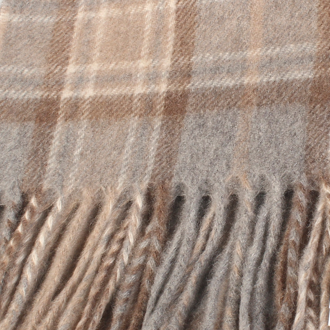 Tartan Weaving Mill 100% Cashmere Scarf