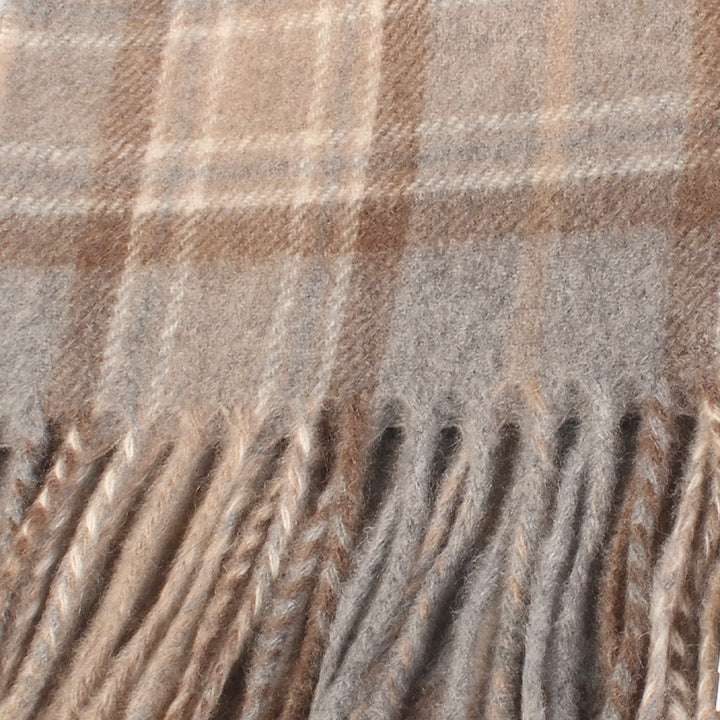 Tartan Weaving Mill 100% Cashmere Scarf