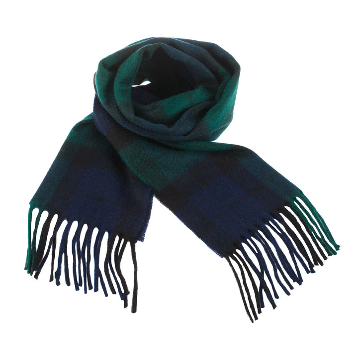 Tartan Weaving Mill 100% Cashmere Scarf