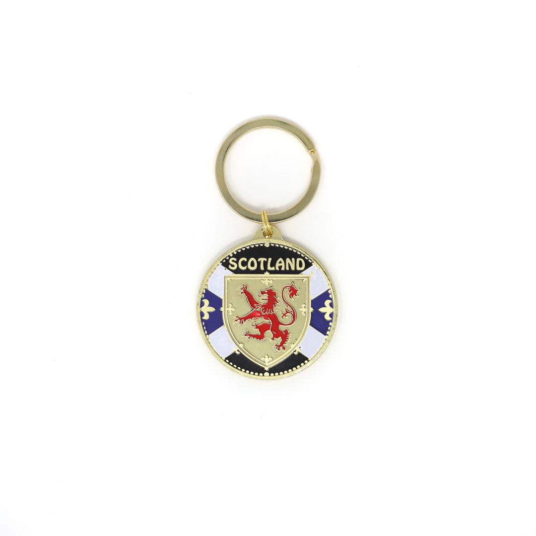 Scotland Souvenir Keyring I Heart Scotland 2015
